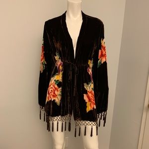 Brown Tassel Robe, NWOT